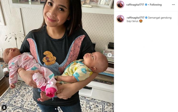 Nagita Slavina (Instagram/@raffinagita1717)