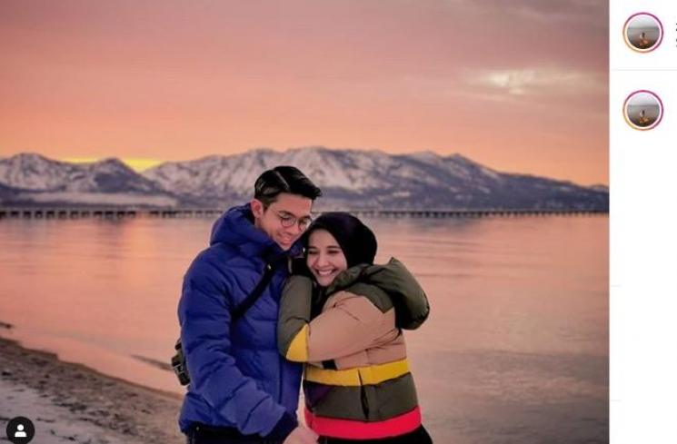 Irwansyah dan Zaskia Sungkar (Instagram/@zaskiasungkar15)