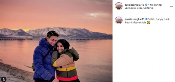 Irwansyah dan Zaskia Sungkar (Instagram/@zaskiasungkar15)