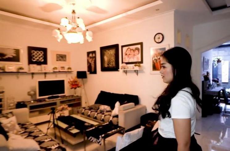 Rumah Gisela Cindy. (Youtube/AdiezGilang)
