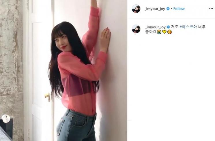 Joy Red Velvet (Instagram/@_imyour_joy)