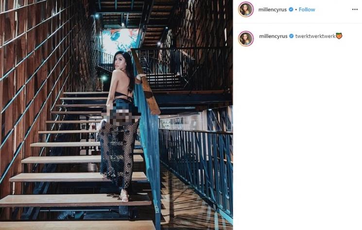 Millendaru (Instagram/@millencyrus)