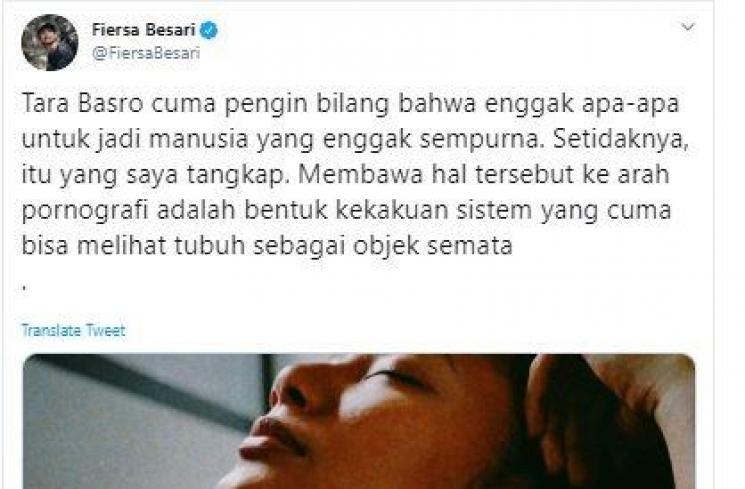 Fiersa Besari. (Twitter/@FiersaBesari)