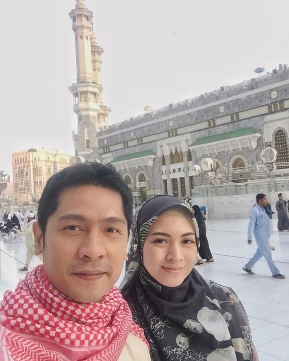Adi Nugroho dan Donita. (Instagram/@adinugroho_st)