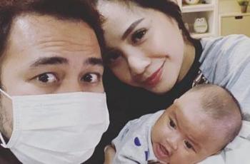 Potret Bayi Kembar Syahnaz Dicomot Iklan Jual Beli Bayi, Raffi Ahmad: Gila sih!