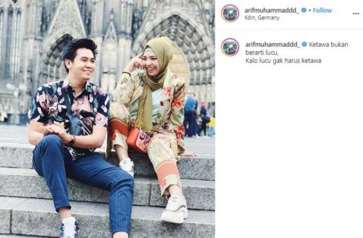Arif Muhammad. (Instagram/@arifmuhammaddd_)