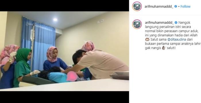 Arif Muhammad. (Instagram/@arifmuhammaddd_)