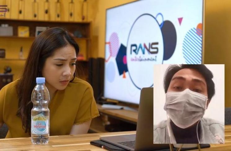 Nagita Slavina. (Youtube/RANSEntertainment)