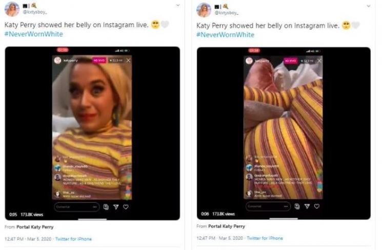 Katy Perry. (Twitter/katyboys_)