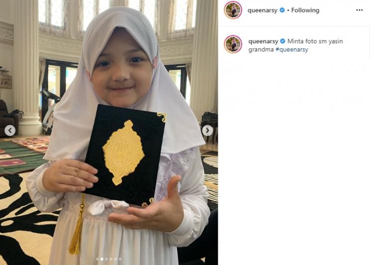 Arsy Hermansyah (Instagram/@queenarsy)