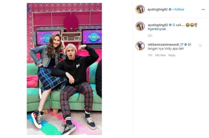 Ayu Ting Ting. (Instagram/@ayutingting92)