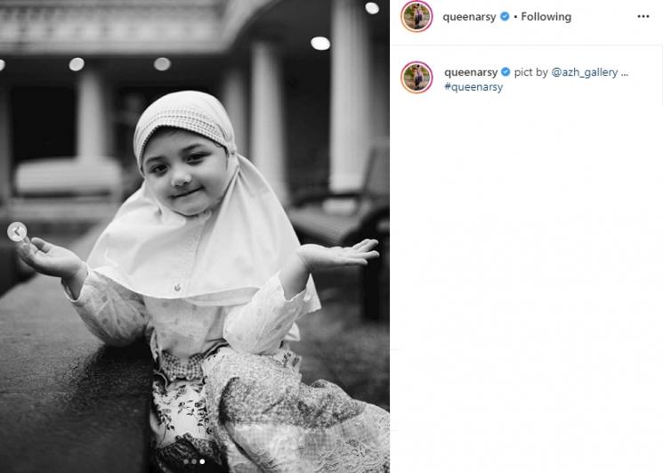 Arsy Hermansyah (Instagram/@queenarsy)