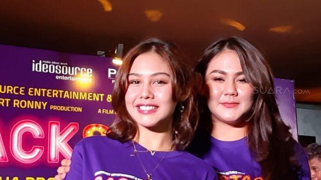 Vanesha Prescilla dan kakaknya, Sissy Priscillia [MataMata.com/Herwanto]
