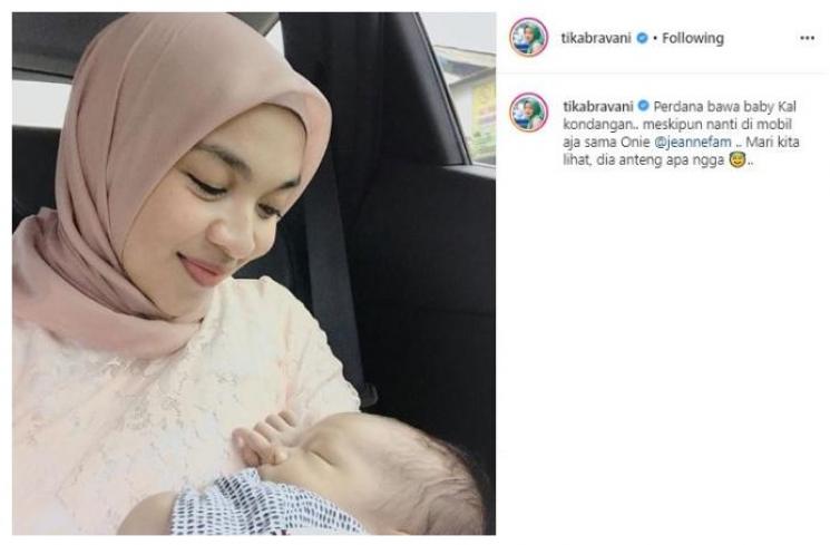 Tika Bravani. (Instagram/@tikabravani)