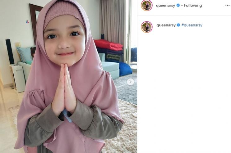 Arsy Hermansyah (Instagram/@queenarsy)