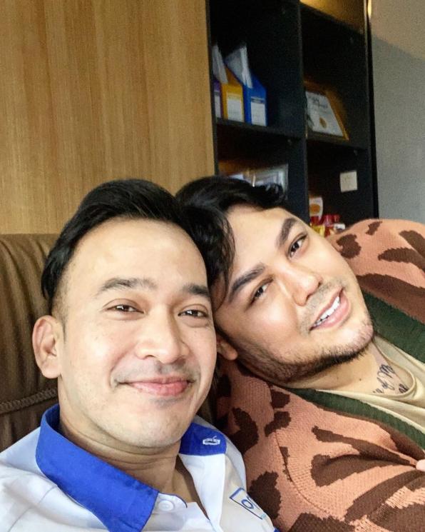 Ivan Gunawan dan Ruben Onsu (Instagram/@ivan_gunawan)