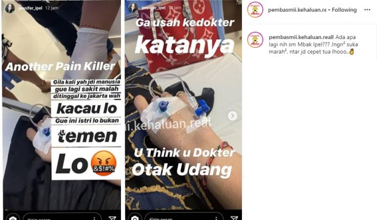 Jennifer Jill Supit (Instagram/@pembasmii.kehaluan.reall)