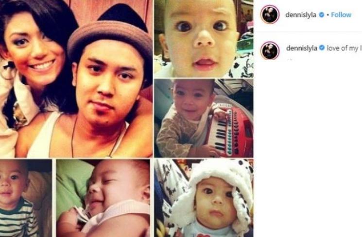 Dennis Lyla dan Thalita Latief. (Instagram/@dennislyla)