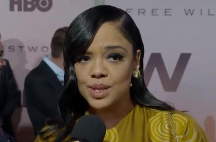 Tessa Thompson. (Tangkap layar etonline.com)