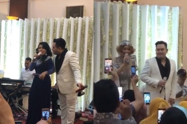 Momen pernikahan adik Nassar. (Instagram/@kingnassar88)