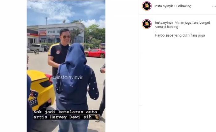 Harvey Moeis. (Instagram/@insta.nyinyir)