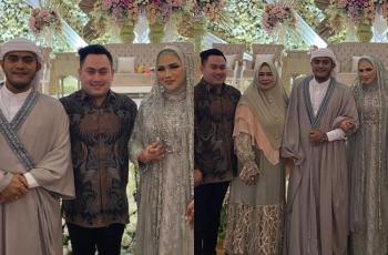 Mewah Banget! 5 Potret Pernikahan Adik Nassar Bergaya Arab