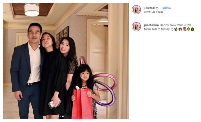 Mika Taslim. (Instagram/@julietaslim)