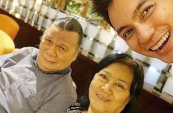 Tegar Banget Ditinggal Ibu, Baim Wong: Doain Mama Supaya Tenang
