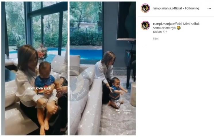 Syahrini dibilang mirip Barbie Kumalasari. (Instagram)