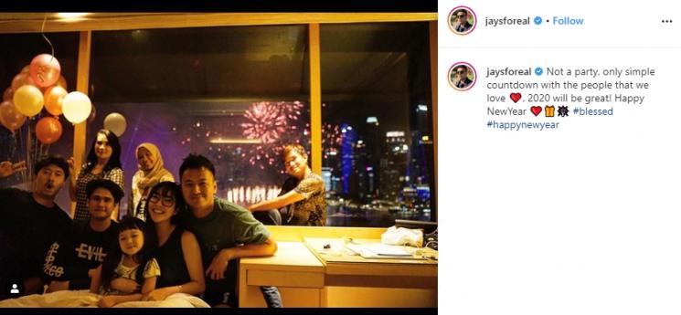 Kedekatan Gempi dan Wijin (Instagram/@jaysforeal)
