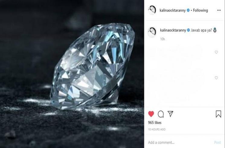 Kalina Ocktaranny (Instagram @kalinaocktaranny)