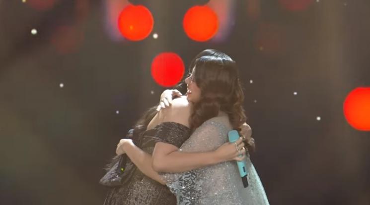 Potret akrab Raisa dan Tiara Indonesian Idol. (Instagram)