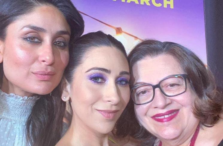 Kareena Kapoor, Karisma Kapoor dan ibu mereka, Babita (Instagram/@kareenakapoorkhan)