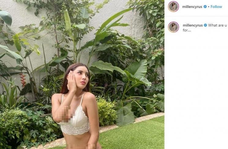 Millendaru (Instagram/@millencyrus)
