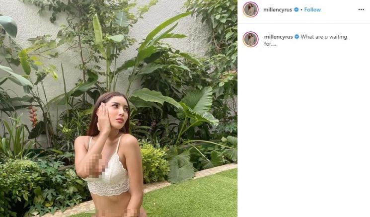 Millendaru (Instagram/@millencyrus)