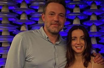 Cinlok di Film Deep Water, 5 Potret Mesra Ben Affleck dan Ana de Armas