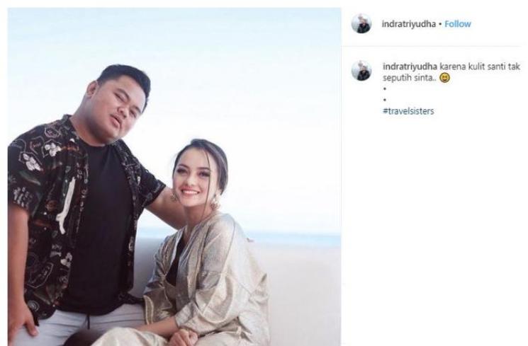 Ririn Ekawati dan asisten. (Instagram/@indratriyudha)