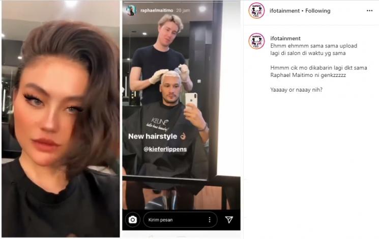 Agnez Mo dan Raphael Maitimo (Instagram/@ifotainment)