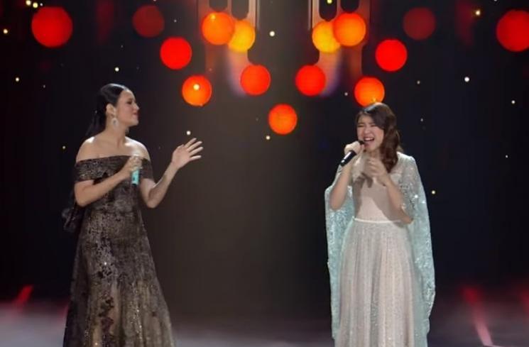 Potret akrab Raisa dan Tiara Indonesian Idol. (Instagram)