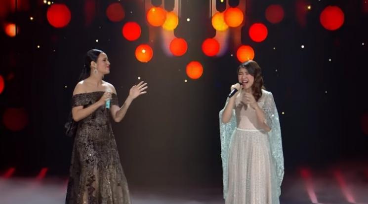 Potret akrab Raisa dan Tiara Indonesian Idol. (Instagram)