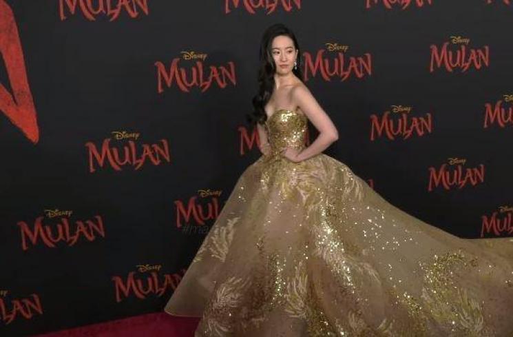 Liu Yifei. (Youtube/MaximoTV)