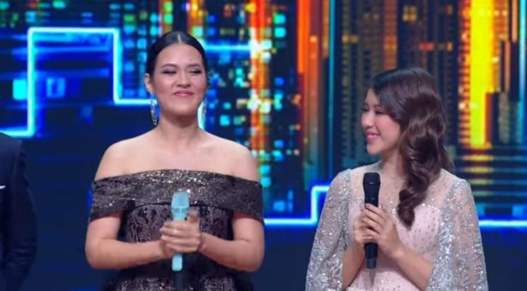 Potret akrab Raisa dan Tiara Indonesian Idol. (Instagram)