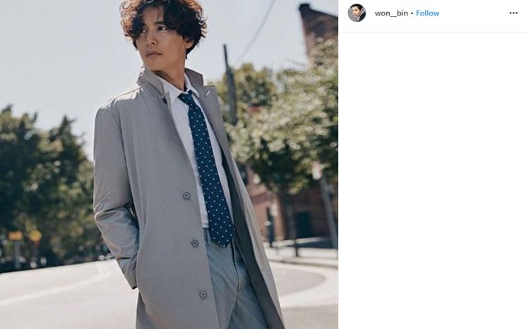 Won Bin (Instagram/@won_bin)