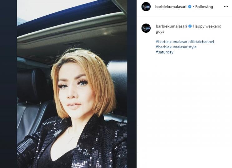 Barbie Kumalasari (Instagram/@barbiekumalasari)