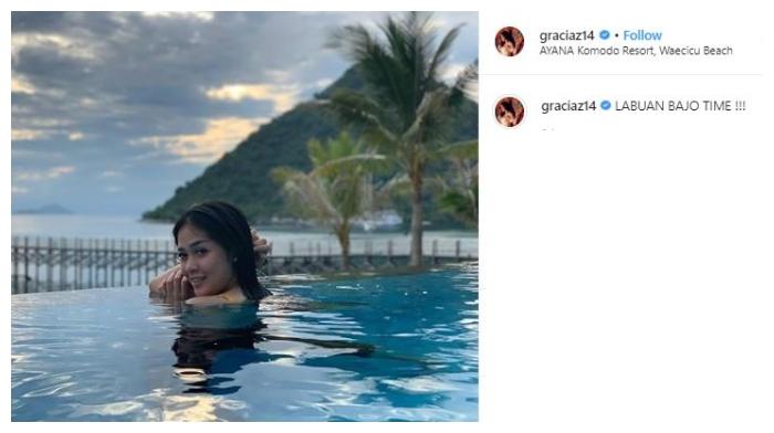 Gracia Indri. (Instagram/@graciaz14)