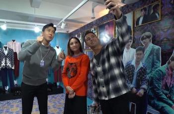 Gading Marten Auto Nyusul, 5 Momen Seru Choi Siwon ke Rumah Raffi Ahmad