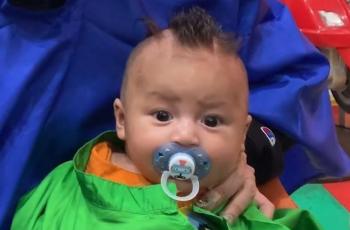 Auto Gemes! 5 Gaya Bayi Artis saat Berjemur di Pagi Hari