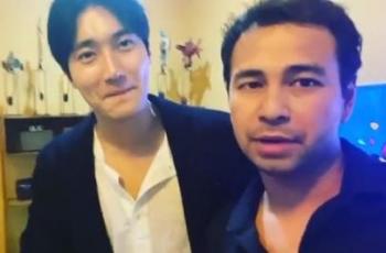 Terus Disuruh Makan oleh Nagita Slavina, Choi Siwon Ngakak Nggak Berhenti