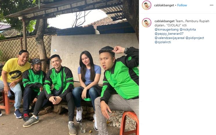 Nicky Tirta dan Valendza Wijaya (Instagram/@cablakbanget)