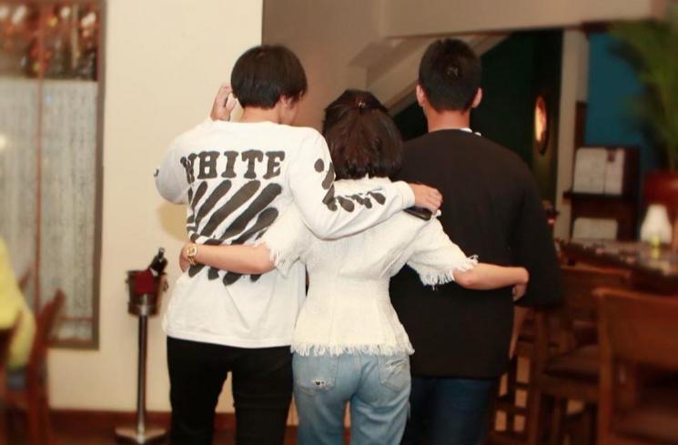 Yuni Shara bareng Cavin dan Cello. (Instagram/@yunishara36)